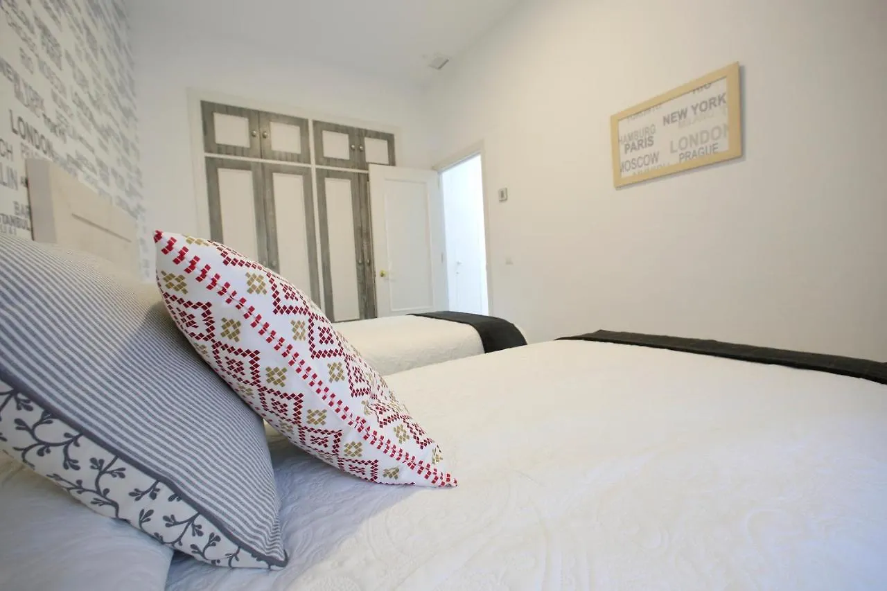 Santa Ana Donkey Apartment Seville Spain